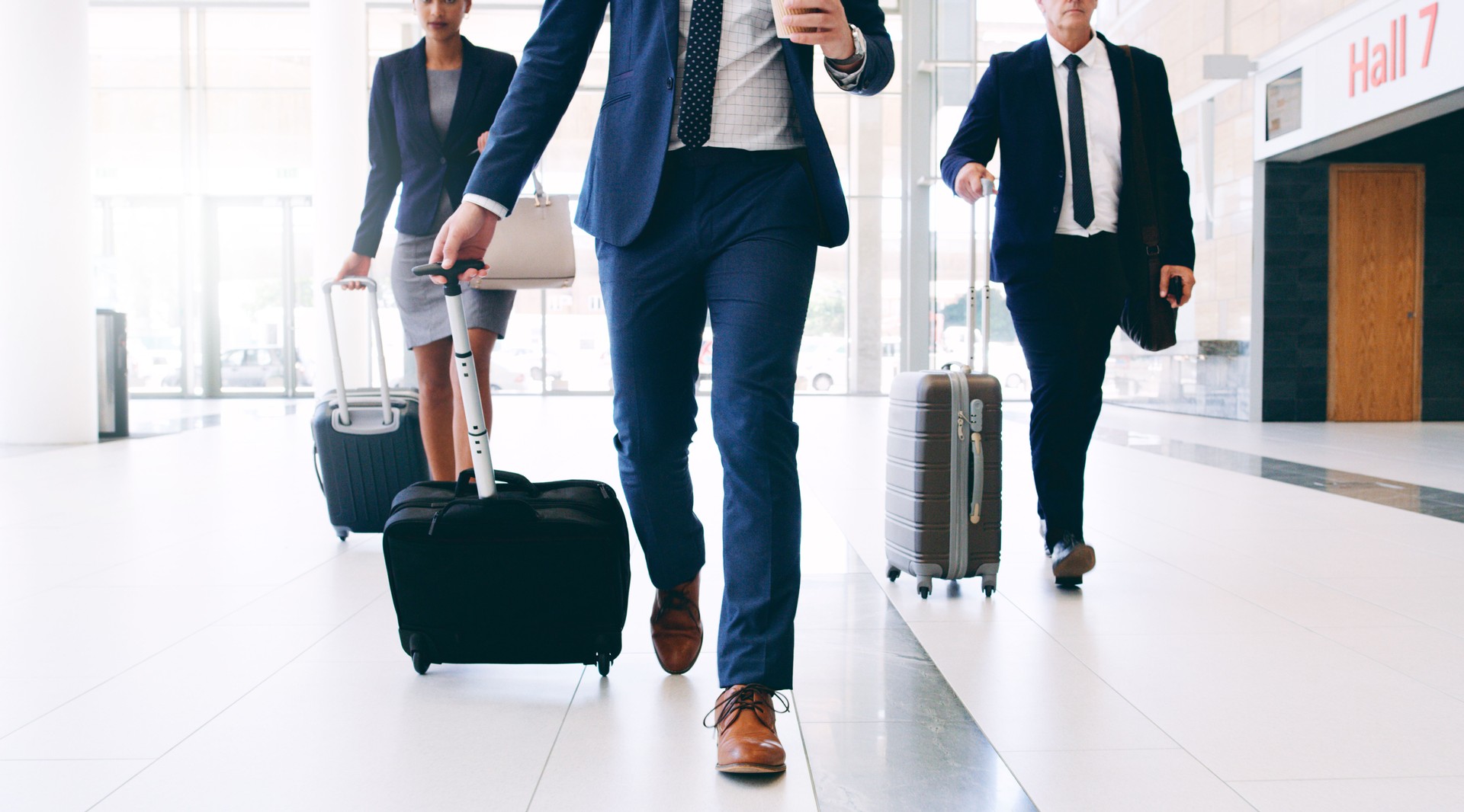 Our business requires us to travel